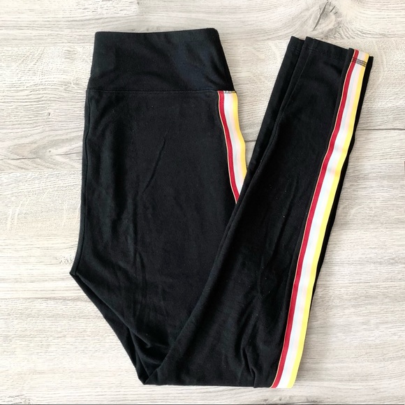 Hollister Side Stripe Leggings - Picture 1 of 4